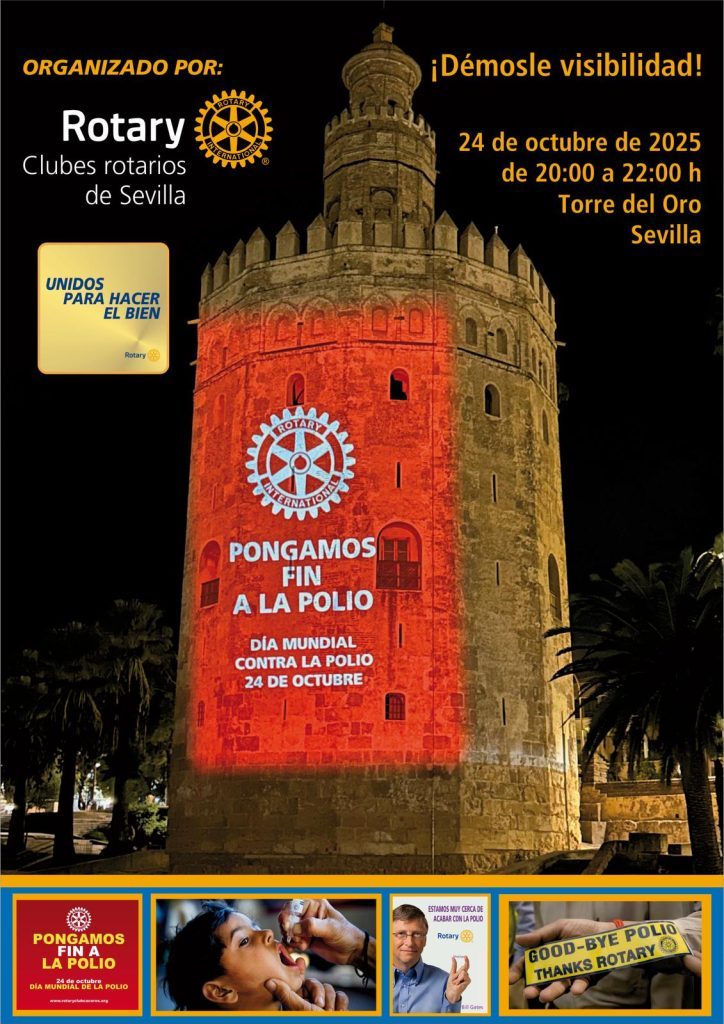 24 de Octubre: Dia mundial contra la polio